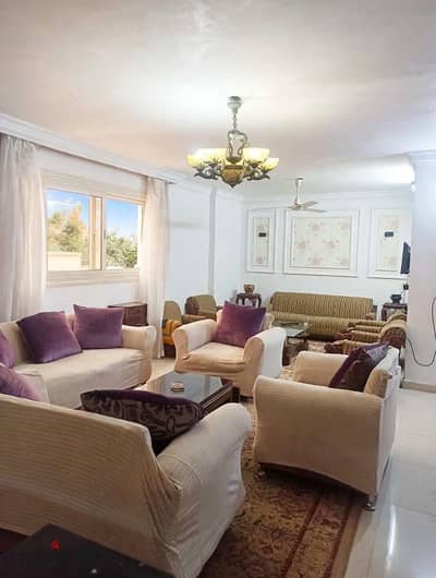 Apartment for rent in Zahra Al-Maadi on Al-Khamseen Street next to strp1 Mall and Hub 50