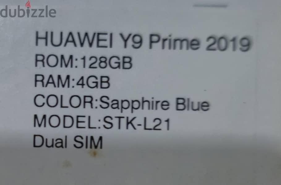 Huawei Y9 Prime 5
