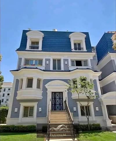 I-Villa Sky Garden for sale, Ready to move , Located in the Fifth Settlement- opposite the Public Prosecutor's office and Madinaty Mountain View 1.1