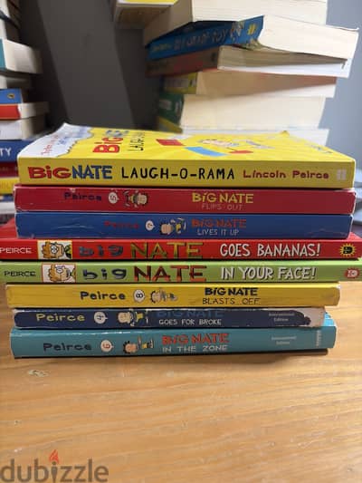 Big nate book collection