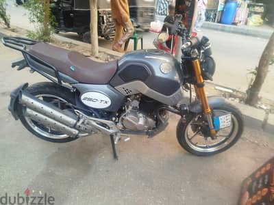 موتوسيكل هوجن tx250c