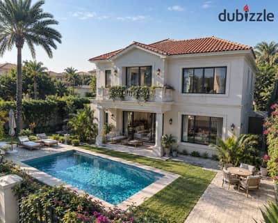 Live in a Garden Villa for Sale with EGP 650K Down Payment | Villa-Only Compound in the Heart of Sheikh Zayed | Installments over 8 Years