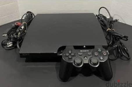 ps3 slim + cont ps4 copy