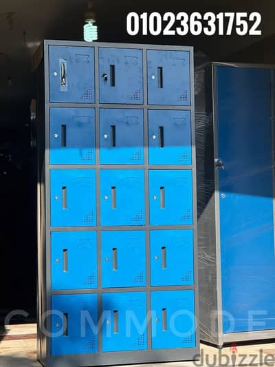 لوكر معدن صاج مستورد لوكرات دولاب وحدات تخزين locker متاح معاينه