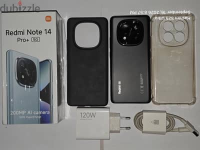 Xiaomi Redmi Note 14 Pro plus 5G للبيع