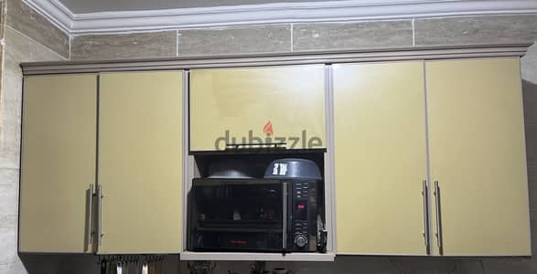 مطبخ كلادينج دبل لامع