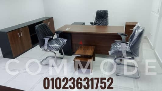 طقم مكتب مدير مودرن اثاث مكتبي مكاتب مديرين إدارية للشركات office