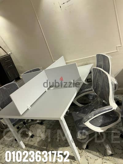 خليه خلية عمل بارتيشن ورك ستيشن وحدات مكاتب work station partition