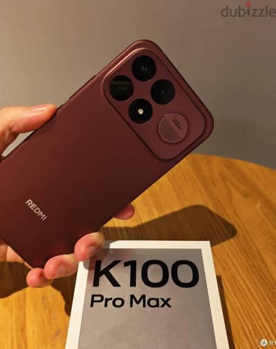 Xiaomi Redmi K100 Pro Max مدفوع الضريبة