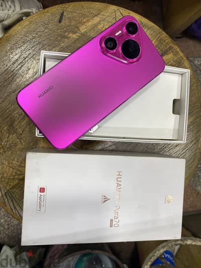 Huawei Pura 70 dual sim 256/12G Pink