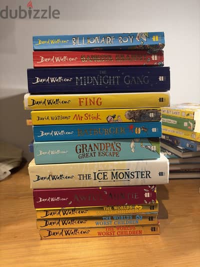 David Williams book collection