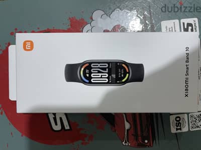 Mi band 10 حالة جيدة