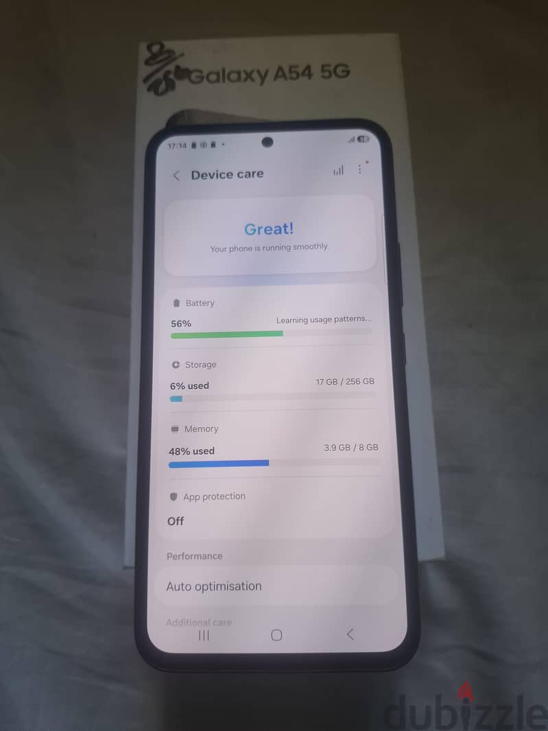 Samsung A54 5G 4
