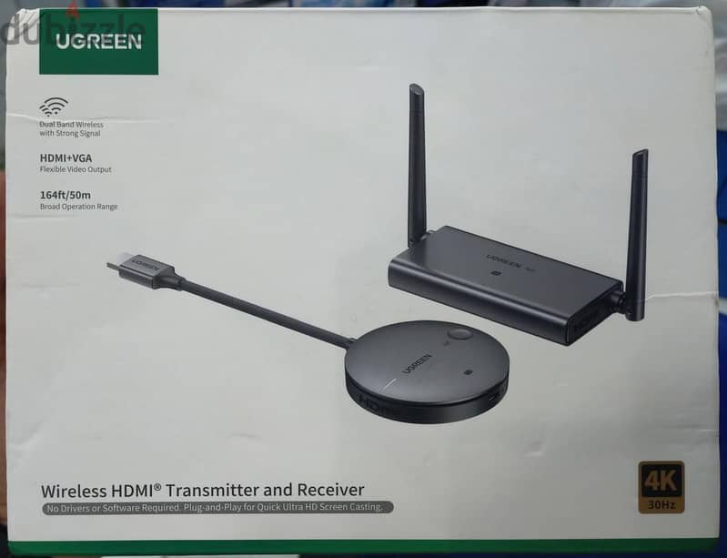 Ugreen HDMI wireless  4K 2