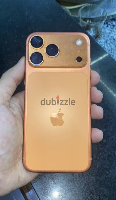 iPhone 17 Pro Max كسر زيرو بدون خربوش للبيع