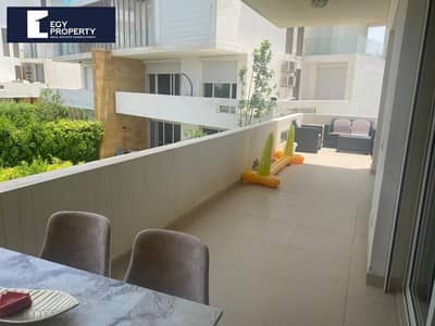 Fully furnished chalet for sale in Seashell north coast facing north with open view