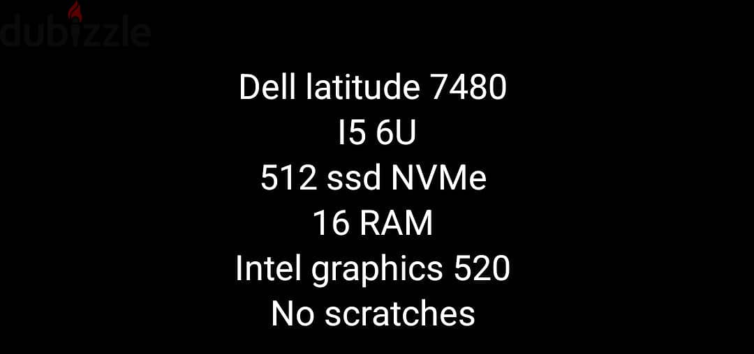Dell latitude 7480 1