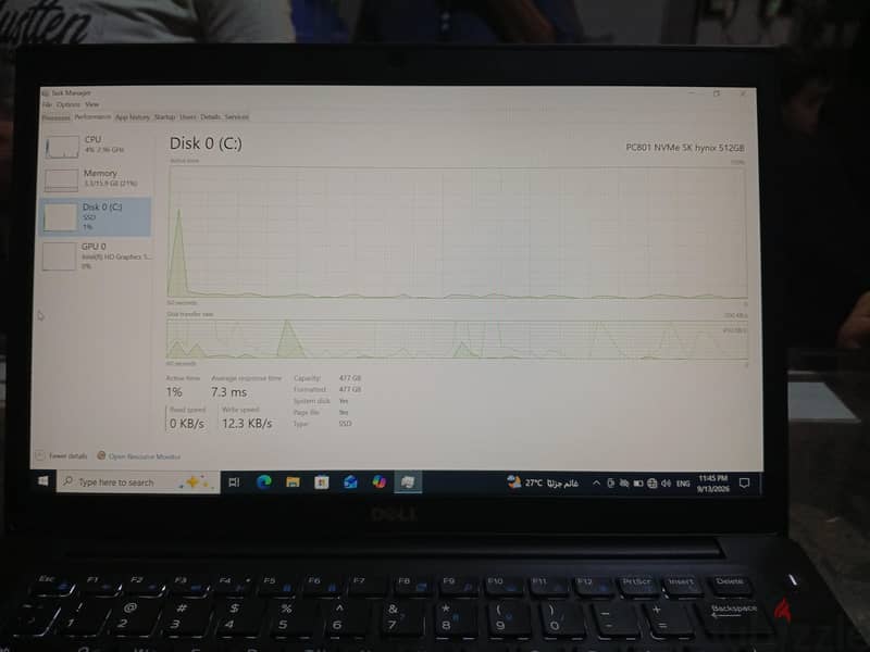 Dell latitude 7480 6
