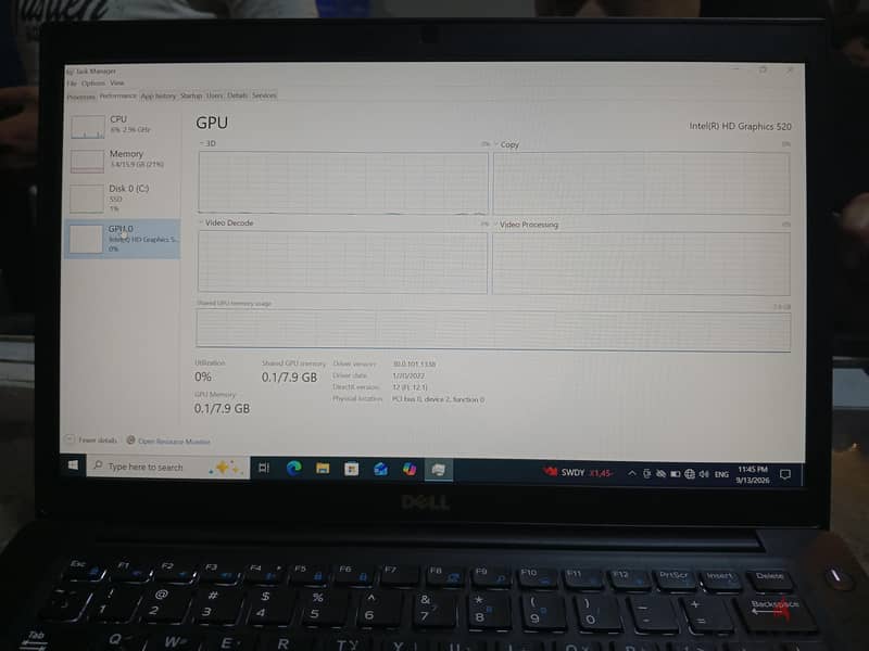 Dell latitude 7480 7