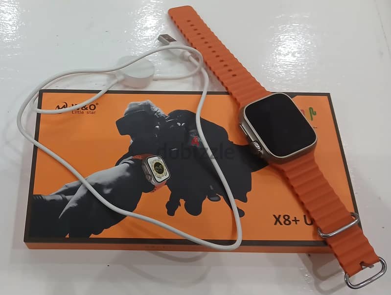 Viego x8+ Ultra smart watch 3
