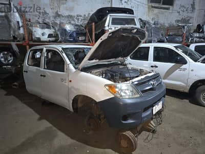كابينة تويوتا دوبل