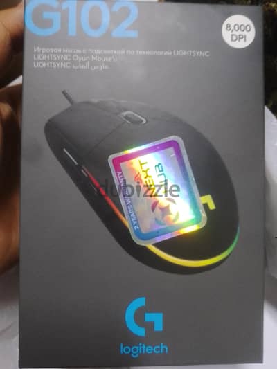 ماوس  Logitech G102