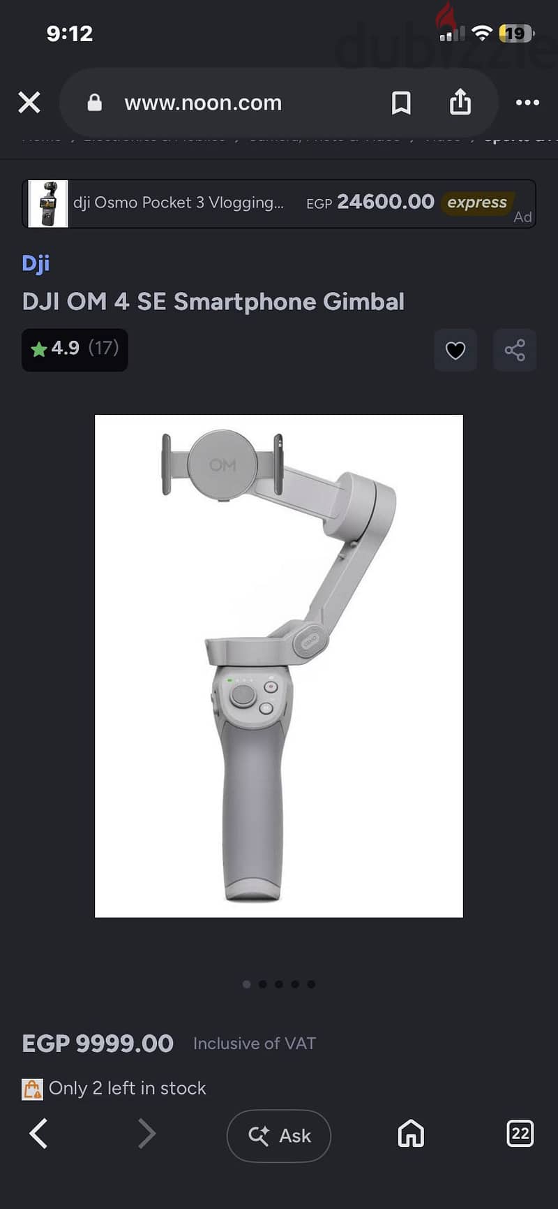 Dji Om 4 Se 2