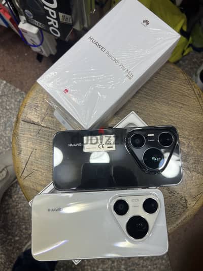 Huawei Pura 90s Pro Max 512G Black White جديد