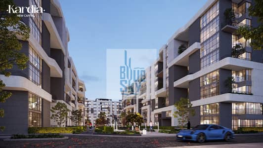 Book your 192m² apartment in the heart of the New Administrative Capital—located in a fully serviced compound in the R8 district—with a 12-year instal