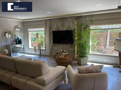 Townhouse For Sale in Bait Al Bahr North Coast with Pool and Greenery Views, Full Finishing and 4-Year Installments