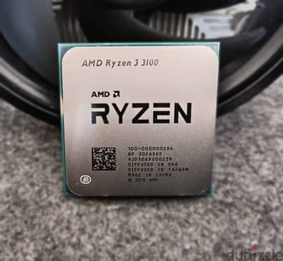 AMD Ryzen 3 3100