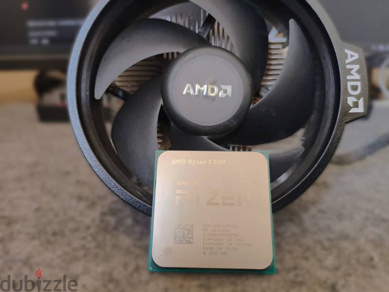 AMD Ryzen 3 3100 1