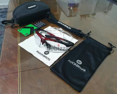 نظارة راك بروس ORIGINAL (ROCKBROS) فوتوكروميك زيرو