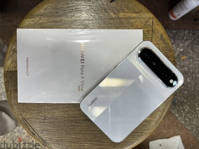 Huawei Pura X View 5G dual sim 512/16G White جديد مدفوع الضريبة