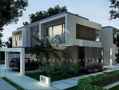 Apartment for sale fully finished in Mayan Compound in the Fifth Settlement near Al Rehab 1 with a down payment of 10% and installments over 10 years | Mayan