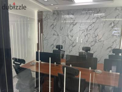 Furnished Office for Rent with Immediate Delivery in The Portal by SODIC, Sheikh Zayed
