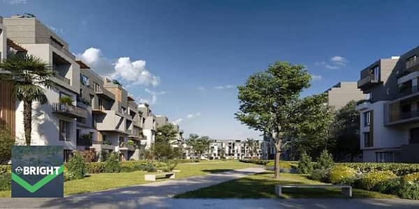 Semi Finished Penthouse for Sale in Sodic East New Heliopolis with Private Roof