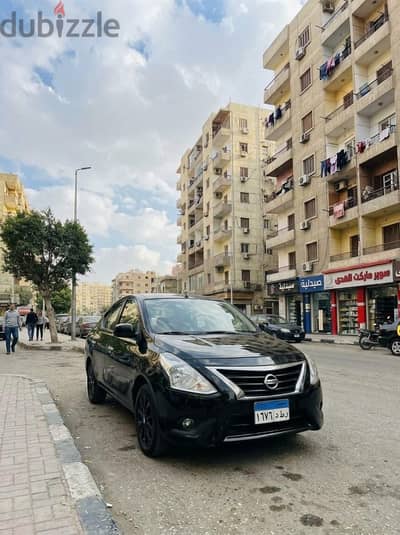 اوبر نيسان صني من شرقيه الى جميع محافظات
