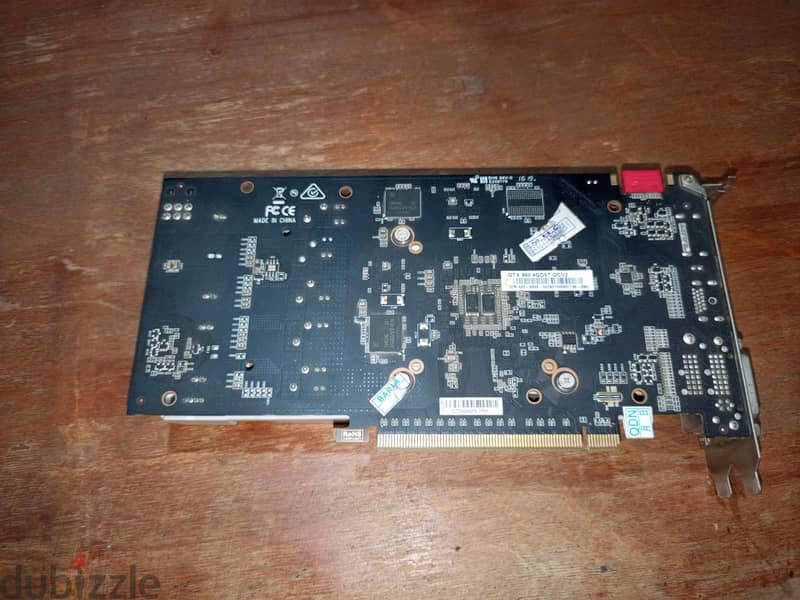 GeForce GTX 960 4GD5T OCV2 3