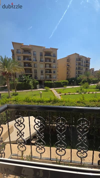 Apartment for sale in Al-Rehab 3 bedrooms 3 bathrooms in Al-Rehab 2 phase 7 garden view