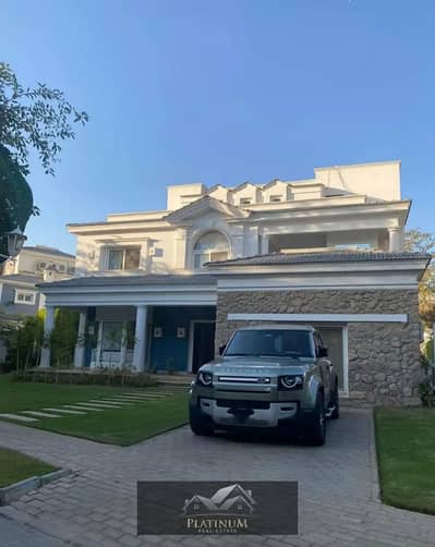 Villa for sale, Ready to move , Located in the Fifth Settlement- opposite the Public Prosecutor's office and Madinaty Mountain View 1.1