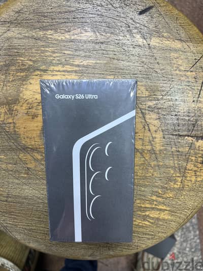Galaxy S26 Ultra dual sim 256/12G Sky Blue  جديد متبرشم