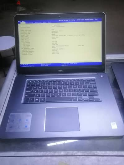 لاب توب DELL Cor i7 الجيل الرابع شاشه تاتش