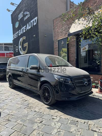 Mercedes Benz Viano 2026 V300 AMG LONG VIP SEATS