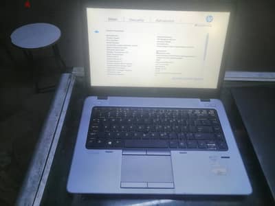 لاب توب العمل الشاق hp Cor i7 الجيل الرابع