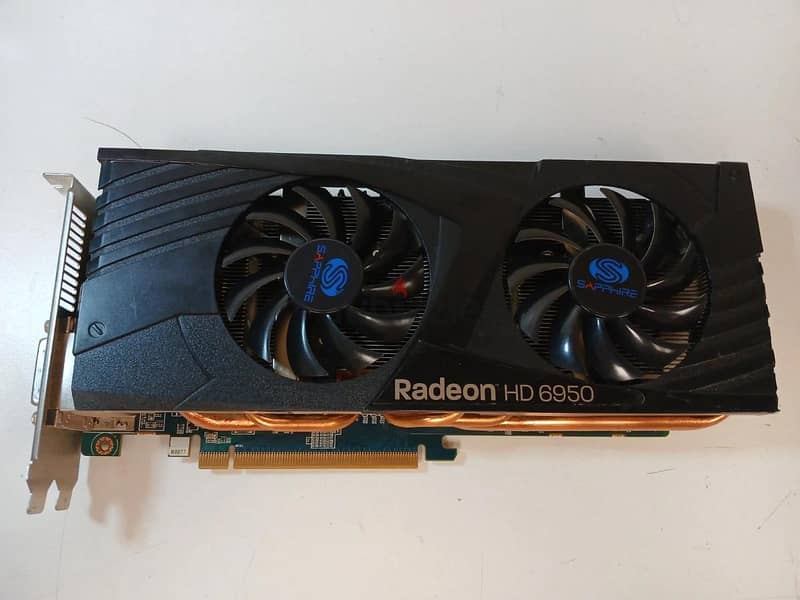 xfx radeon hd 6950 2g 2