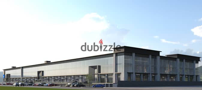 Own your commercial unit in El Nasr Square, Hadayek October, with just 30% down payment and extended payment plans.