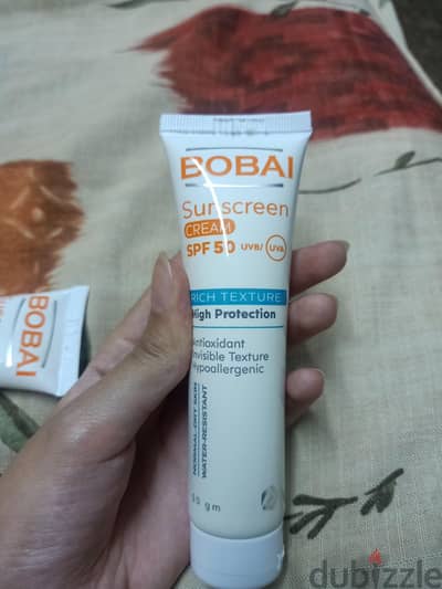 bobai sunscreen (normal to dry skin)