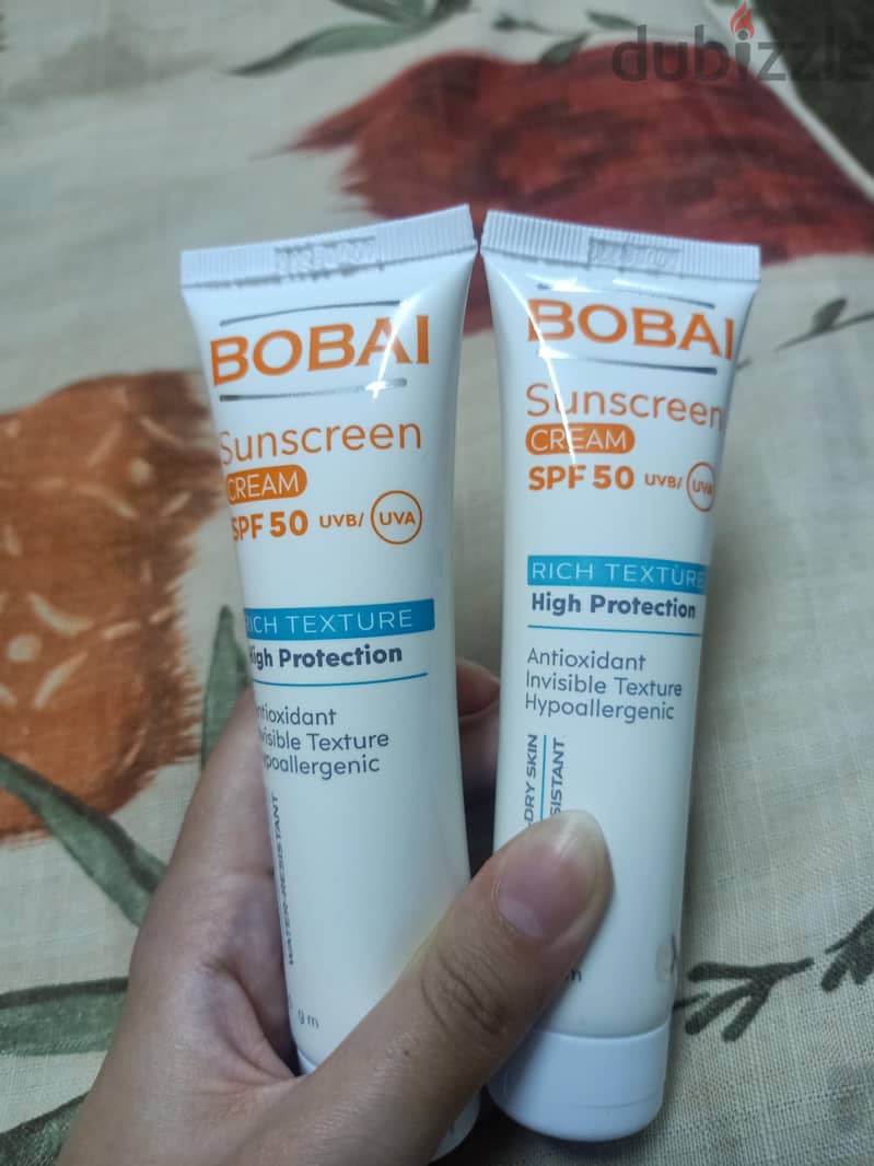 bobai sunscreen (normal to dry skin) 1