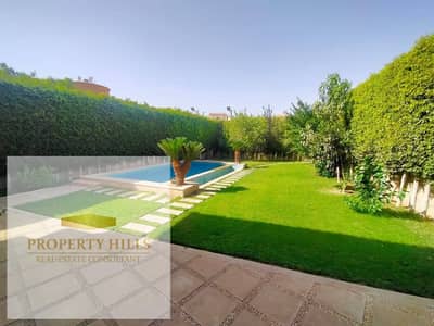 Villa for sale in a spacious garden 294 meters in Cleopatra ready for immediate delivery in Sakkin Compound with installment payment over the longest repayment period
